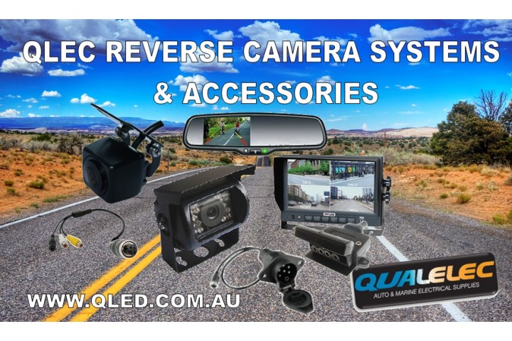 QLEC Reverse Cameras and monitors